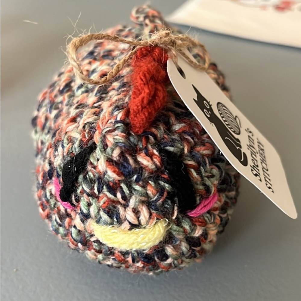 Handmade Crochet Chicken